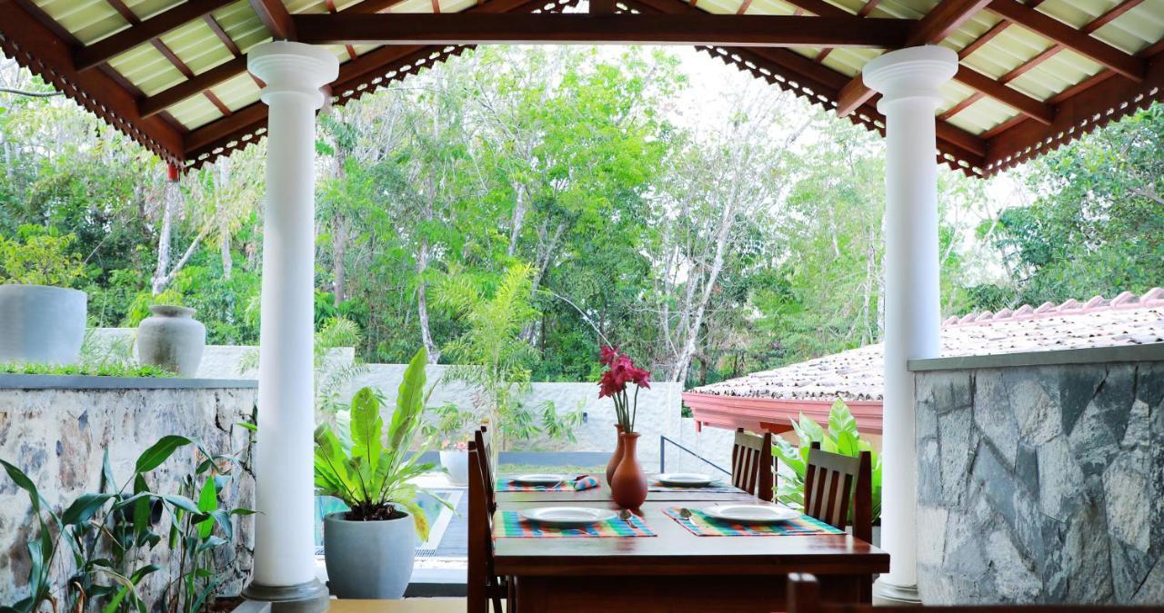 Terrace Garden Ayurveda Resort Weligama Exterior foto